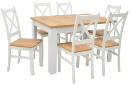 stol-z-krzeslami-80x120-160-c-2-bialy-blat-craft-6x-krzyzak-bialy-craft