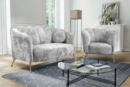 sofa-dwuosobowa-fotel-muszelkowy-szary