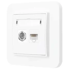 gniazdo-rj45-antenowe-z-ramka-zaokraglona-seria-mini-kolor-bialy
