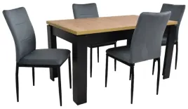 stol-z-krzeslami-80x140-180-stol-c-8-artisan-4x-krzeslo-ik-10-szare-nr-40