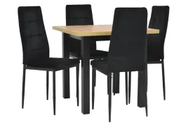 komplet-4-krzesel-metal-stol-80x80-160-rozkladany