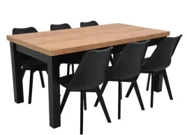 zestawy-konferencyjne-stol-6-krzesel-skandynawskich-czarnych