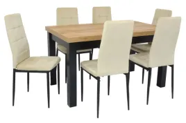 stol-z-krzeslami-s-7-80x140-180-cm-craft-6x-krzeslo-ik-07-bezowe-welurowe
