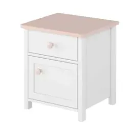 stolik-nocny-do-pokoju-dzieciecego-bialy-z-szuflada-z-szafka-45x51x42-cm