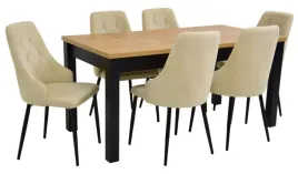 stol-z-krzeslami-stol-s-18-80x160-200-cm-6x-krzeslo-ik-09-bezowe-welurowe