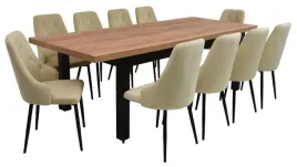 stol-z-krzeslami-stol-s-7-100x200-300cm-10x-krzeslo-ik-09-bezowe-welurowe