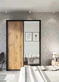 dwudrzwiowa-szafa-przesuwna-dab-artisan-czarny-160