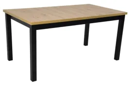 stol-rozkladany-modena-2-90x160-200-cm-blat-dab-artisan-czarne-nogi-md-2