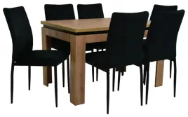 stol-z-krzeslami-80x120-160-stol-c-6-artisan-6x-krzeslo-ik-10-czarne