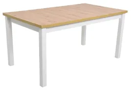 stol-rozkladany-modena-2-90x160-200-cm-blat-dab-artisan-biale-nogi-md-2