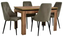 stol-z-krzeslami-c-6-wotan-80x120-160-4-krzesla-ik-09-szare-welurowe