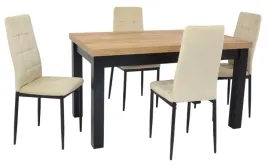 stol-z-krzeslami-s-7-80x140-180-cm-craft-4x-krzeslo-ik-07-welurowe-bezowe