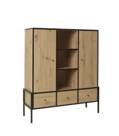 loft-nowoczesna-komoda-z-polkami