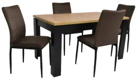 stol-z-krzeslami-80x140-180-stol-c-8-artisan-4x-krzeslo-ik-10-brazowe