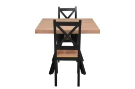ideahome-komplet-jadalniany-90x90-190cm-2-krzesla-artisan