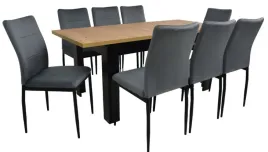 stol-z-krzeslami-80x140-180-stol-c-8-artisan-8x-krzeslo-ik-10-szare-nr-40