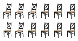 zestaw-krzesel-12-sztuk-drewniane-krzyzak-czarne-dab-artisan-drewniane