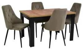 stol-z-krzeslami-stol-c-2-80x120-160-cm-4x-krzeslo-ik-09-szare-welurowe