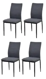 szare-tapicerowane-krzesla-ik-10-4-szt