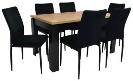 stol-z-krzeslami-80x140-180-stol-c-8-artisan-6x-krzeslo-ik-10-czarne