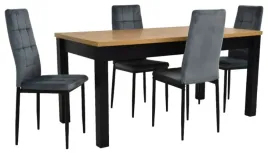 stol-z-krzeslami-80x160-200-cm-4-krzesla-do-jadalni-do-salonu-dab-lancelot