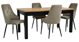 stol-z-krzeslami-stol-s-18-80x160-200-cm-4x-krzeslo-ik-09-szare-welurowe