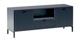 szafka-rtv-135x56x41-cm-indigo-z-szuflada-z-polkami-ryflowane-fronty