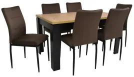 stol-z-krzeslami-80x140-180-stol-c-8-artisan-6x-krzeslo-ik-10-brazowe