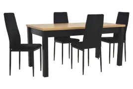 zestaw-4x-krzeslo-metal-welur-stol-laminat
