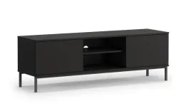 komoda-stolik-rtv-czarna-polki-szafka-loft