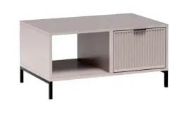 stolik-kawowy-90x45x58-cm-kaszmirowy-z-szuflada-ryflowane-fronty-do-salonu