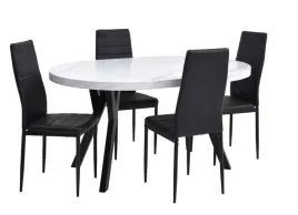 stol-z-krzeslami-rozkladany-srednica-120-cm-2-x-50-cm-okragly-do-jadalni