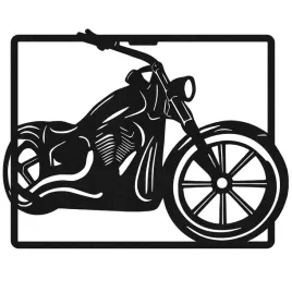 obraz-azurowy-dekoracja-scienna-motor-czarny-welur-obrazek-na-sciane