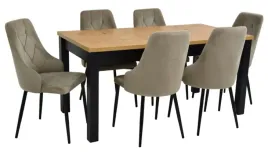 stol-z-krzeslami-stol-s-18-80x160-200-cm-6x-krzeslo-ik-09-szare-welurowe