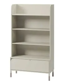 regal-mlodziezowy-89x159-cm-kaszmirowy-truflowy-z-szuflada-dzieciecy-hr-02