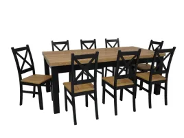 loftowy-komplet-kuchnia-salon-jadalnia-stol-90x170-250cm-8-krzesel-czarny