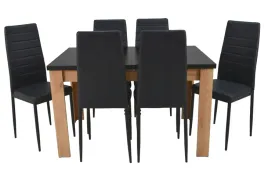 komplet-stol-klasyczny-rozkladany-krzesla-czarne