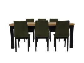 prostokatny-stol-w-komplecie-z-6szt-tapierowanymi-krzeslami-luna-zielen