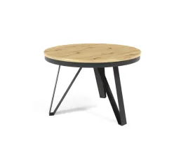 okragly-stolik-tom-metal-formowane-nogi-75x50