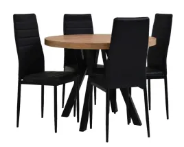 stol-z-krzeslami-rozkladany-srednica-90-cm-2-x-50-cm-okragly-do-jadalni