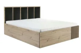 lozko-160x200-cm-podwojne-do-sypialni-z-pojemnikiem-dab-artisan-lamele-cali
