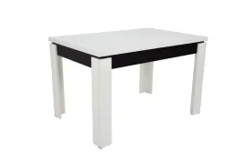 ideahome-elegancki-stol-80x120-160cm-bialy-czarny-laminat