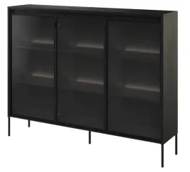 witryna-tr-8-150x118x34-ciemne-przeszklenie-czarna