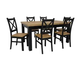 loftowy-komplet-kuchnia-salon-jadalnia-stol-90x160-210cm-6-krzesla-czarny