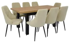 stol-z-krzeslami-8x-krzeslo-ik-09-bezowe-welurowe-stol-s-7-80x140-180cm