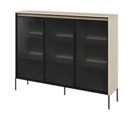 witryna-z-oswietleniem-150-cm-x-118-cm-x-34-cm-stojaca-bez-piaskowy-trend