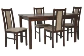 komplet-4x-krzeslo-drewno-stol-laminat-orzech