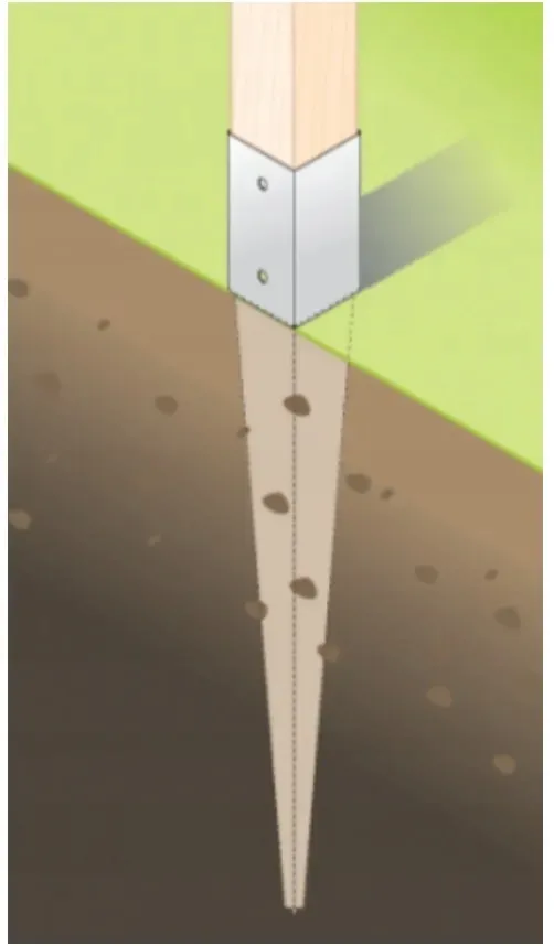 podstawa-slupa-kotwa-wbijana-120x120x900-stan-nowy