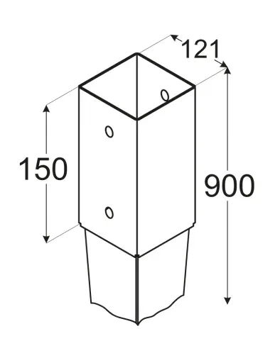 podstawa-slupa-kotwa-wbijana-120x120x900-rodzaj-stalowe