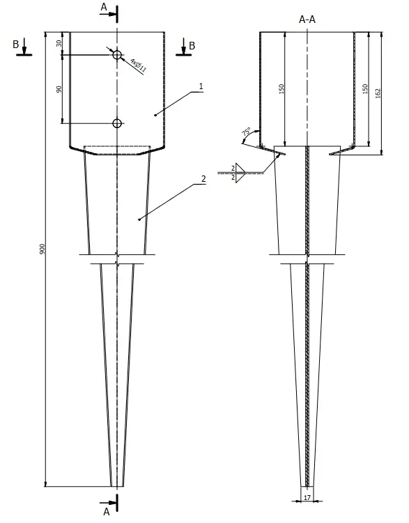 podstawa-slupa-kotwa-wbijana-120x120x900